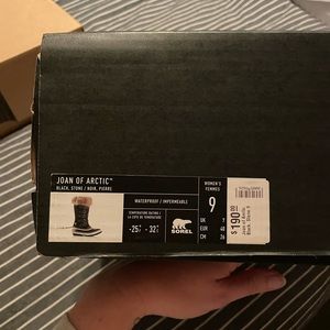 Sorel winter boots
